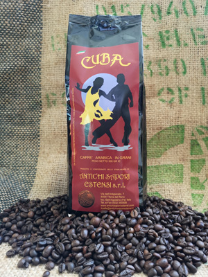 Caffè in grani Cuba